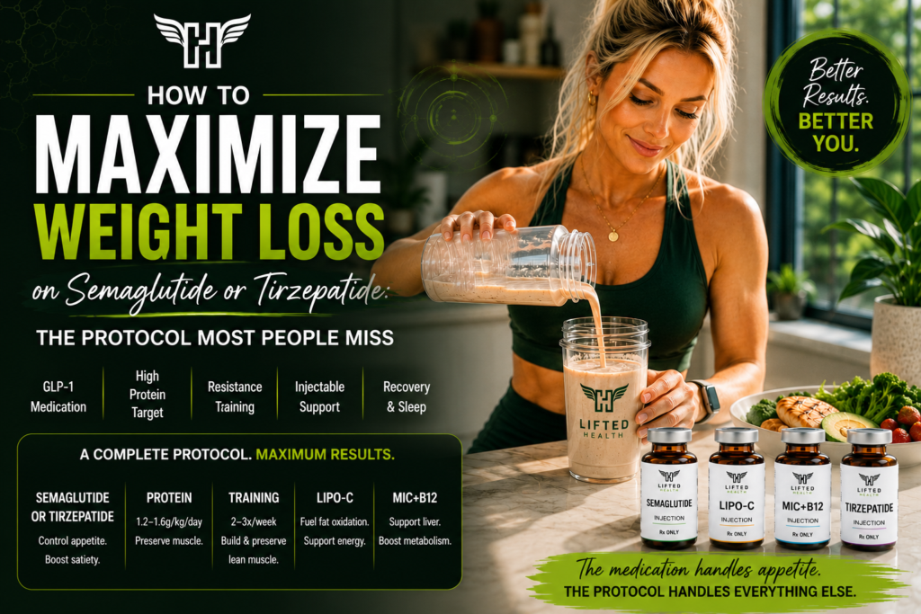 How to Maximize Weight Loss on Semaglutide: The Protocol Most People Miss