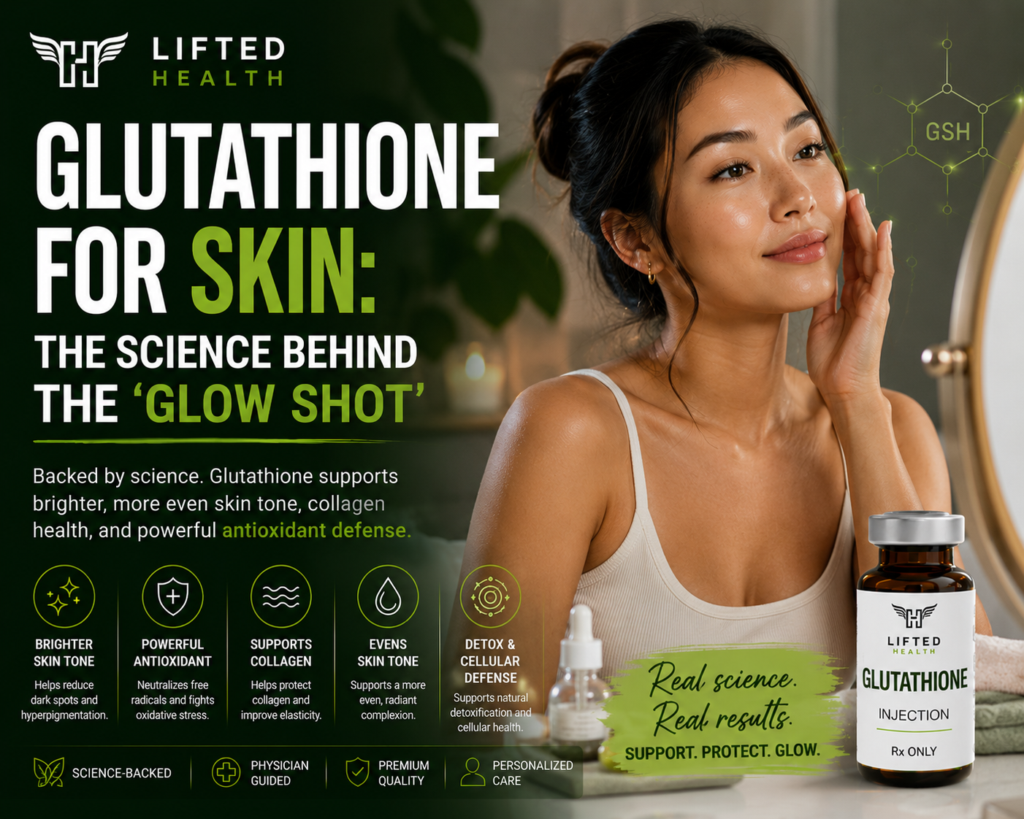 Glutathione for Skin: The Science Behind the ‘Glow Shot’