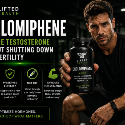 Enclomiphene for Men: Restore Testosterone Without Shutting Down Your Fertility