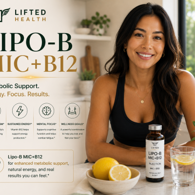 Lipo MIC+B12: The Injection Combo That Supports Fat Metabolism and Energy