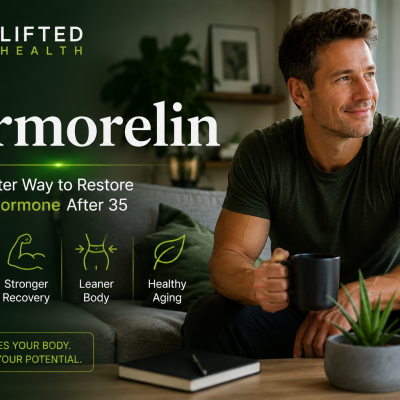 Sermorelin Injections: The Smarter Way to Restore Growth Hormone After 35