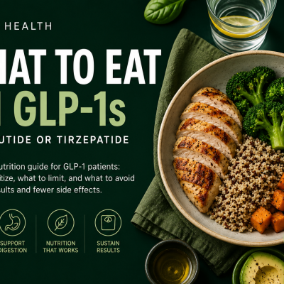 The Best Foods to Eat on Semaglutide or Tirzepatide (And What to Avoid)