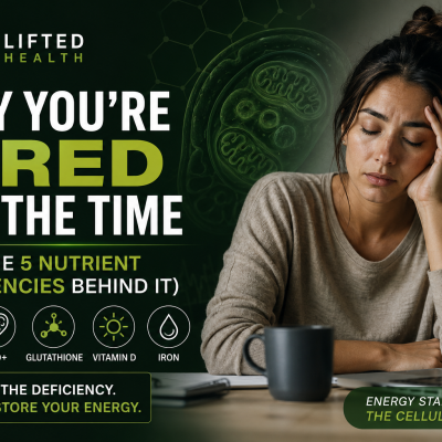 Why You’re Tired All the Time (And the 5 Nutrient Deficiencies Behind It)
